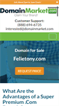 Mobile Screenshot of felietony.com